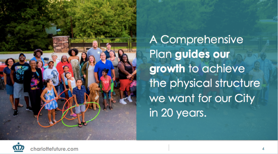 Comprehensive Plan presentation