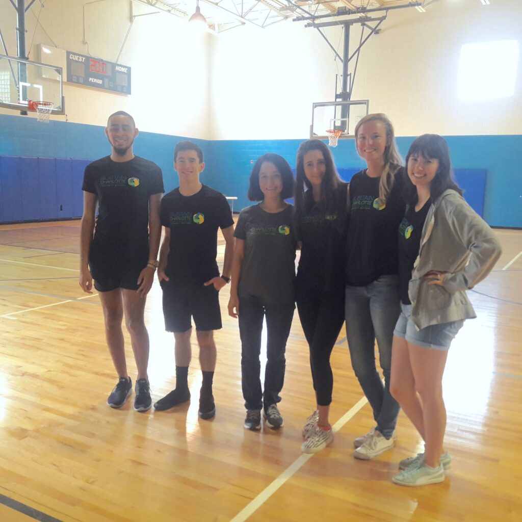 Sustain Charlotte Volunteers