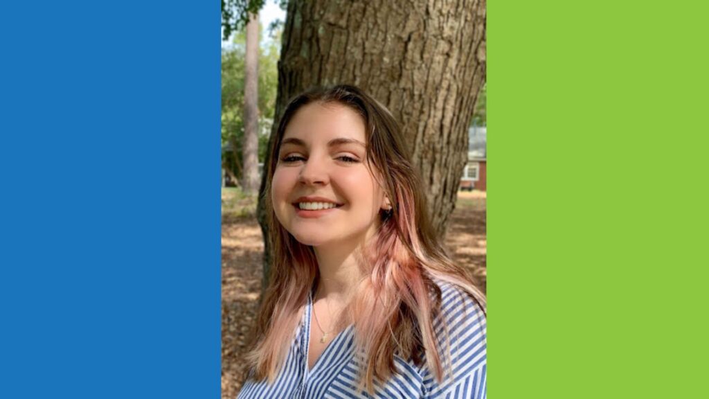 Sustain Charlotte' Intern Daisy Hoover