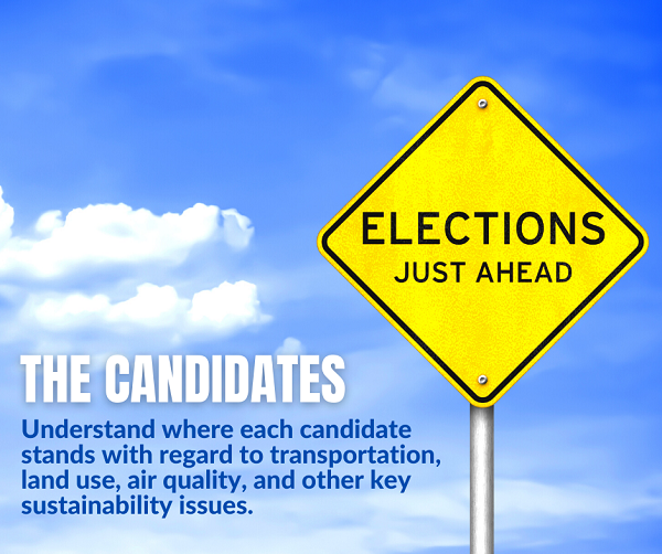 2023 Candidate Questionnaire + Voter Guide