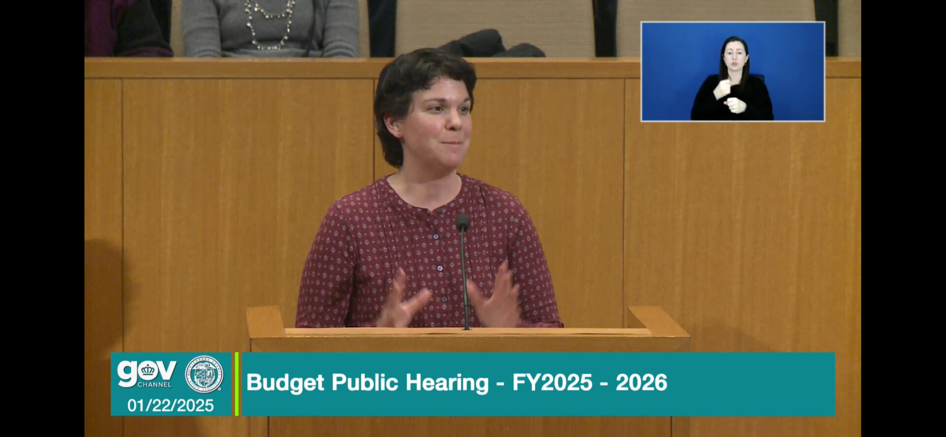 Supporters speak up for Park and Recreation funding