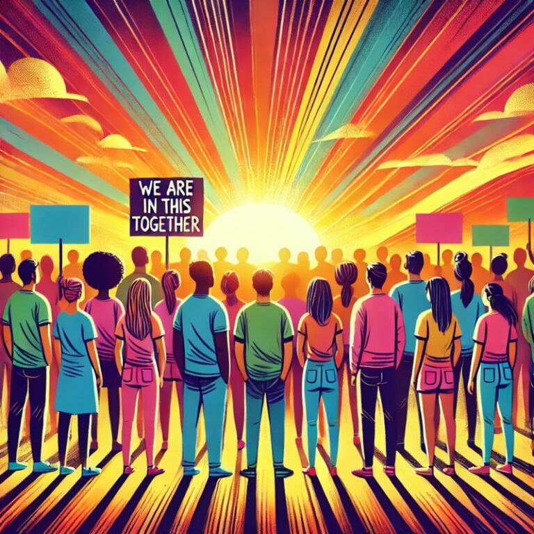 in this together