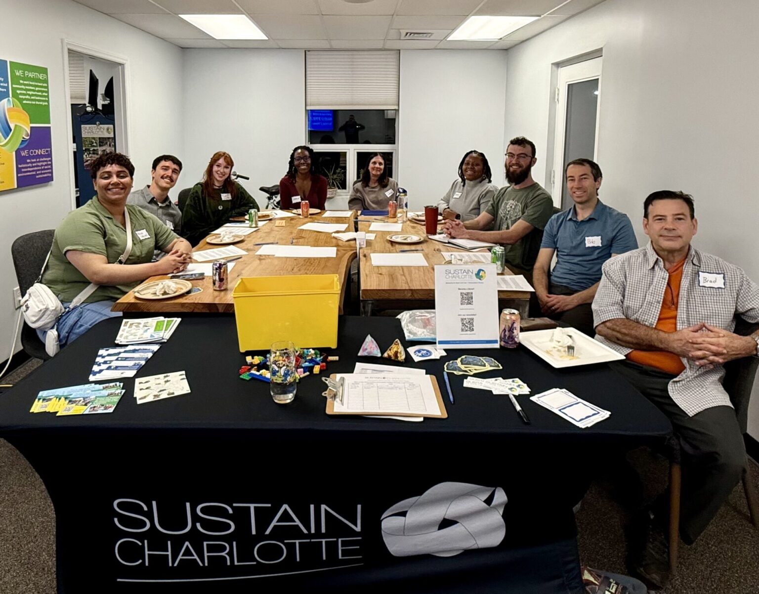 Aug 1 – Sustain Charlotte Ambassador Training