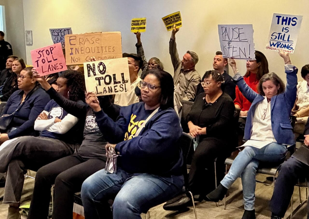Public Comment Demanded a Pause on I-77 South. We Won a Key Transparency Step!
