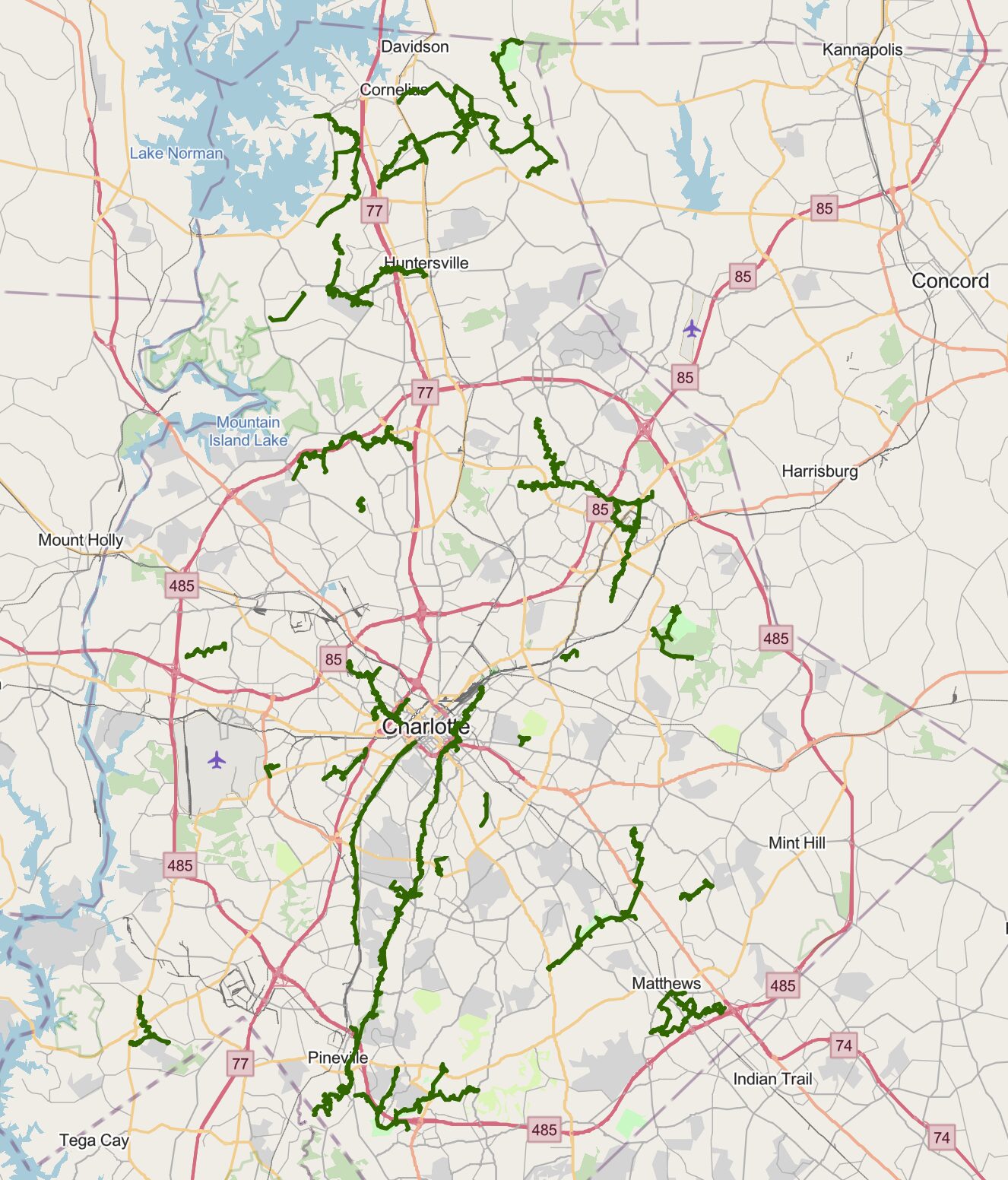 Mecklenburg County Has Built Many Greenways. Now We Need a Connected Network for Everyone.