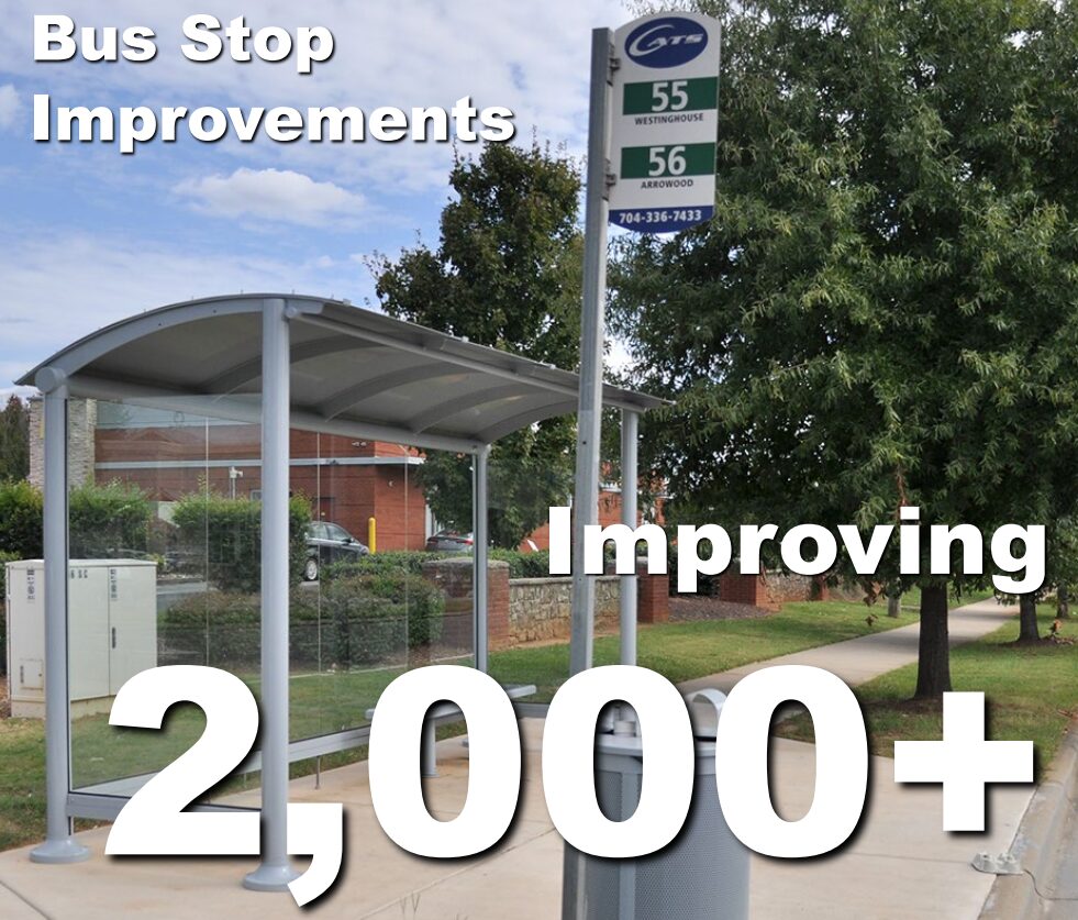We’re speaking up for better bus stops and future rail stations