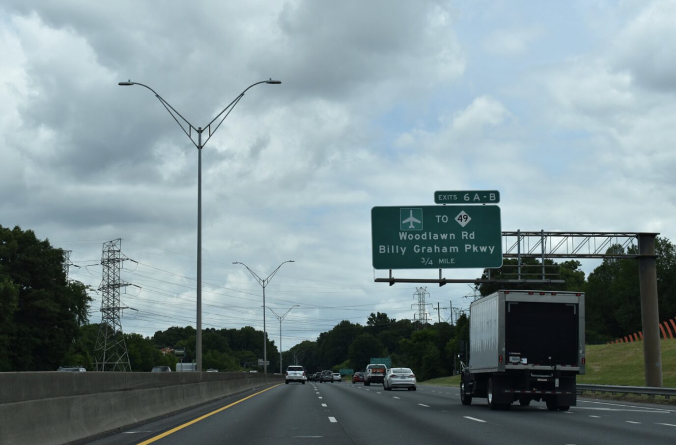 Majority in Charlotte favor moving ahead on I77, poll shows (Business North Carolina)