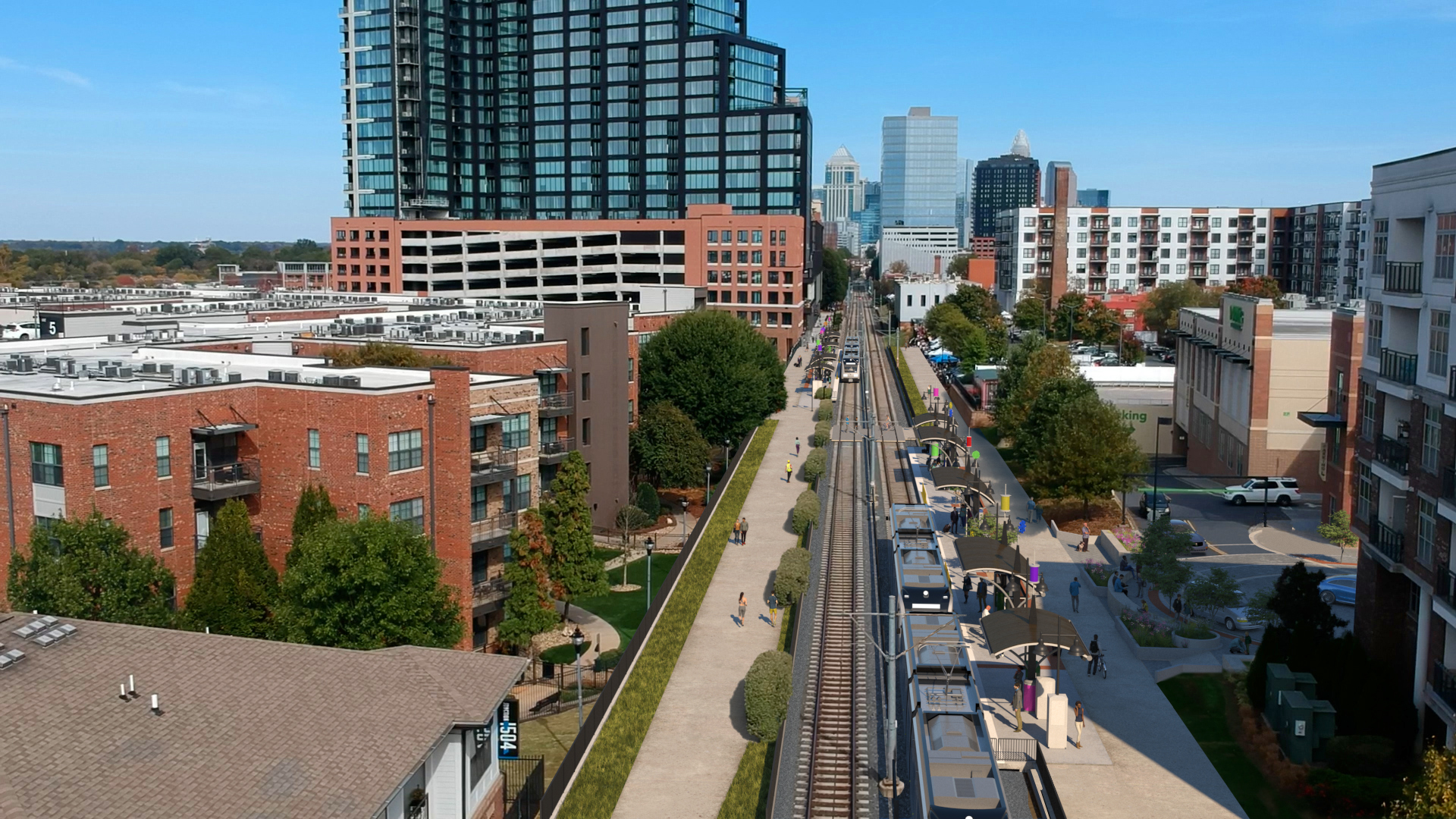 Charlotte’s Blue Line Created Billions in Value. Let’s Capture More of It Next Time.