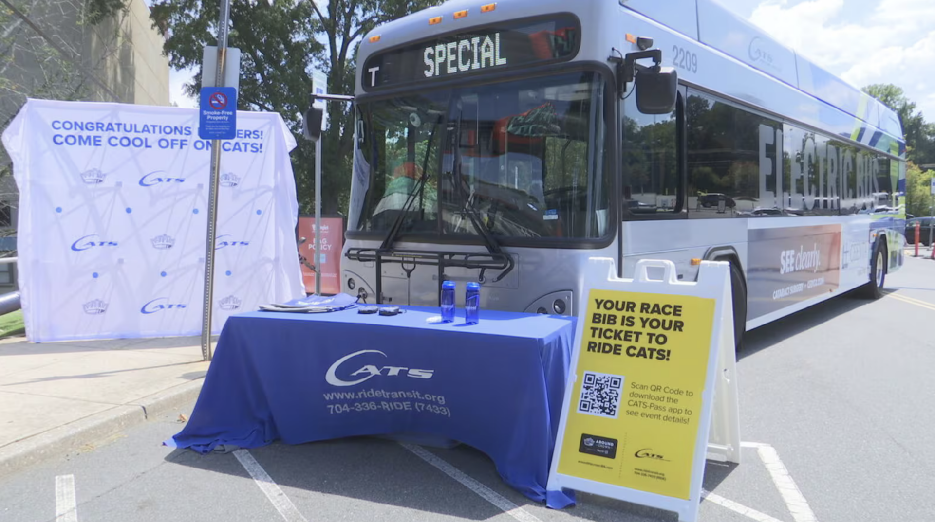 Around the Crown keeps sustainability at the heart of the race (WSOC-TV)