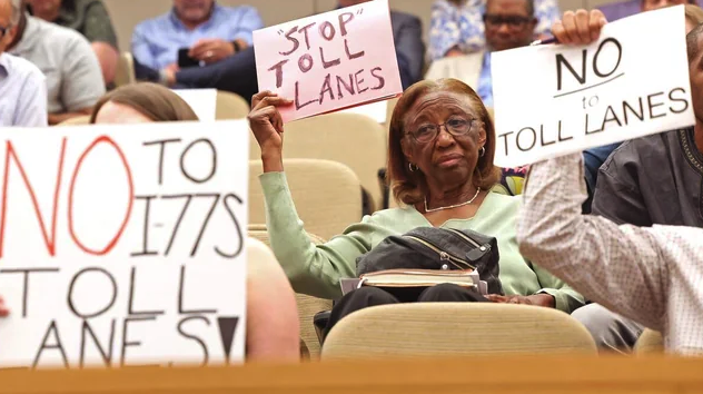 Charlotte revives I-77 toll lanes to SC line after legislature required payback (Charlotte Observer)