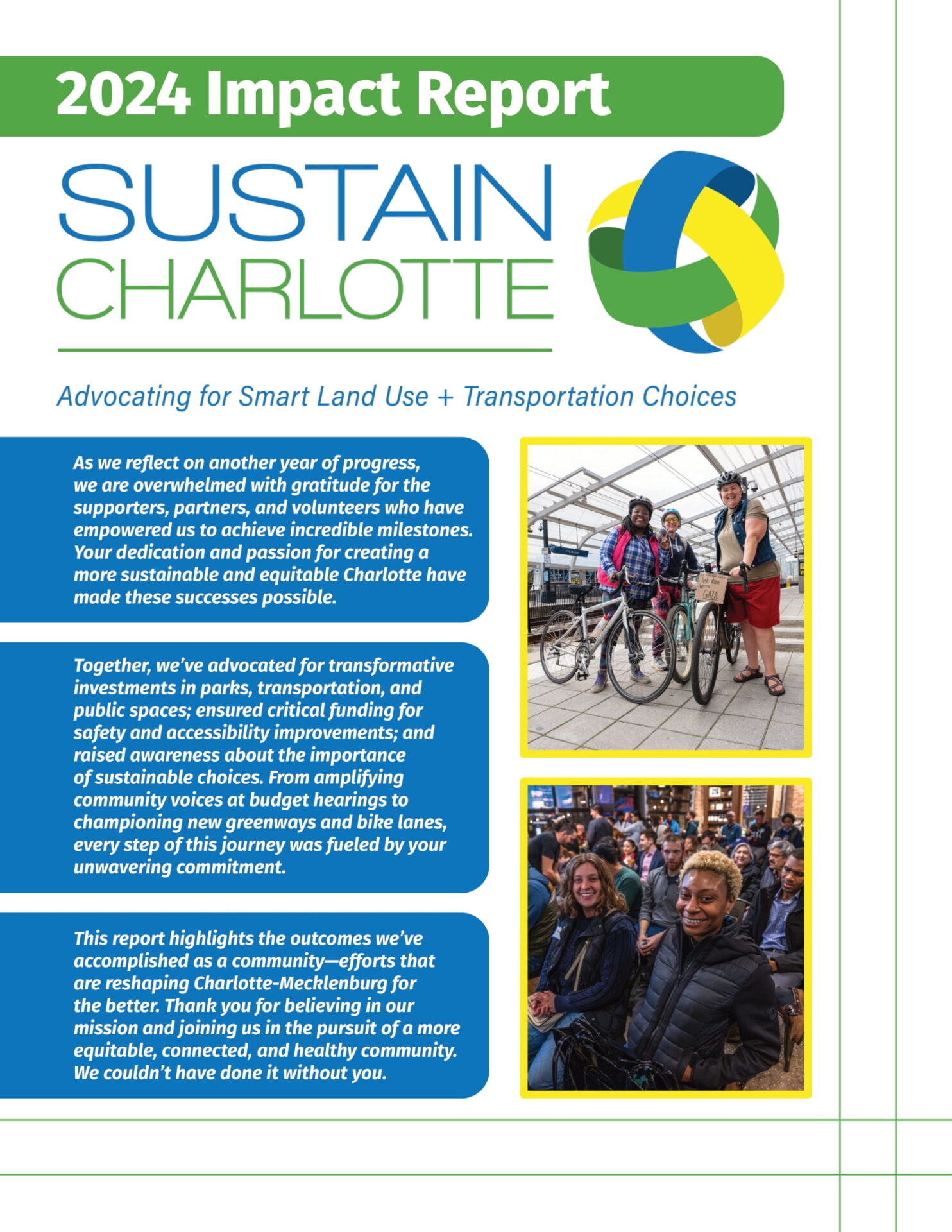 2024 Impact Report, cover