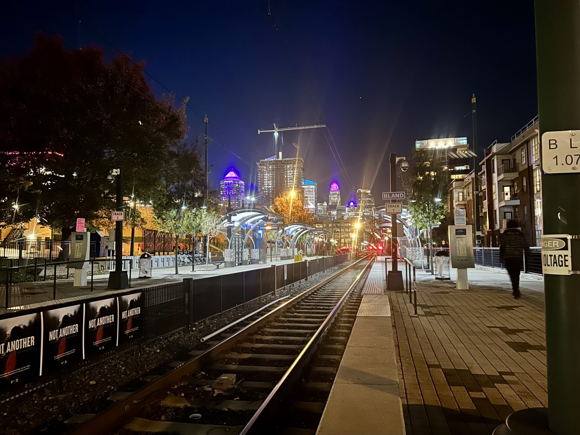 Charlotte skyline