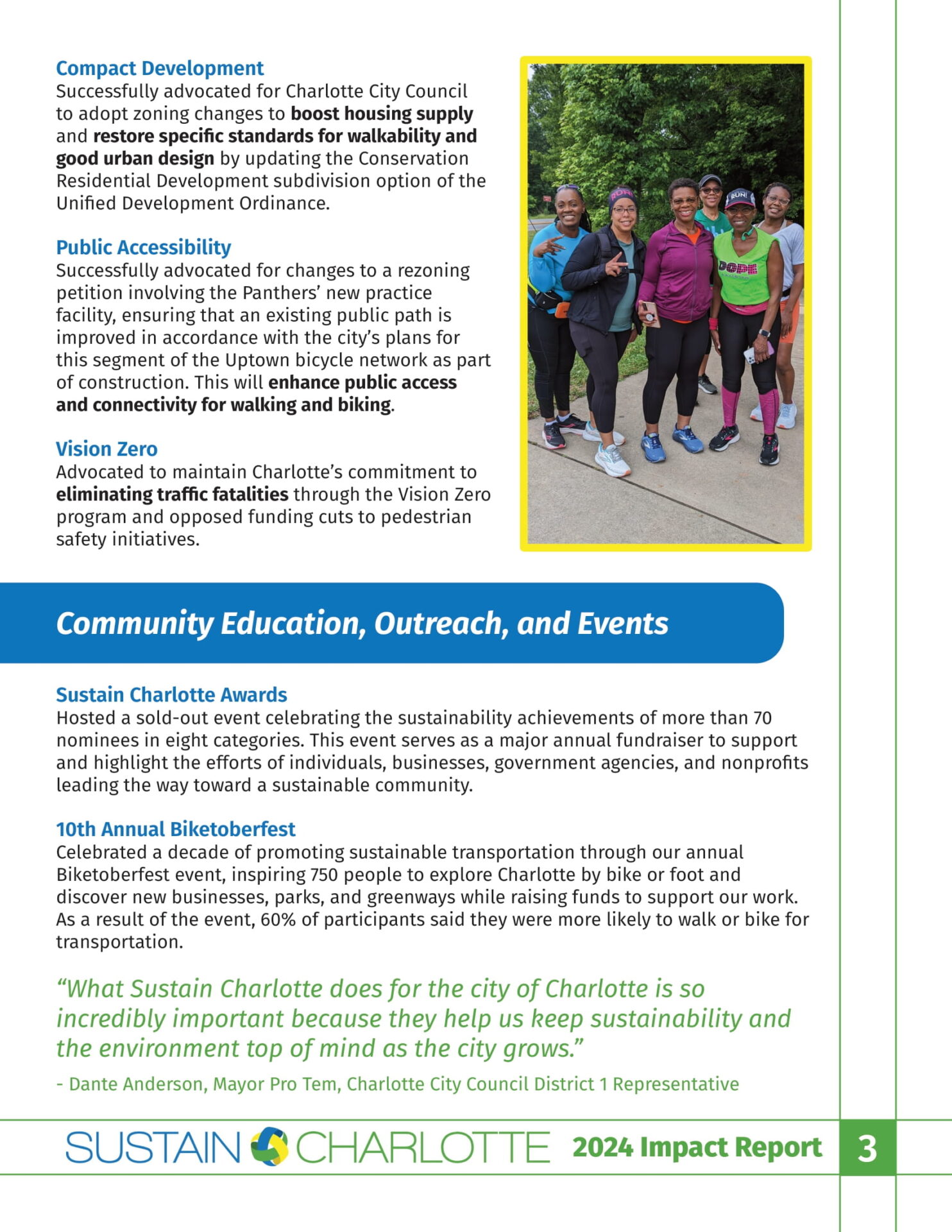 2024 Impact Report, page 3 of 9