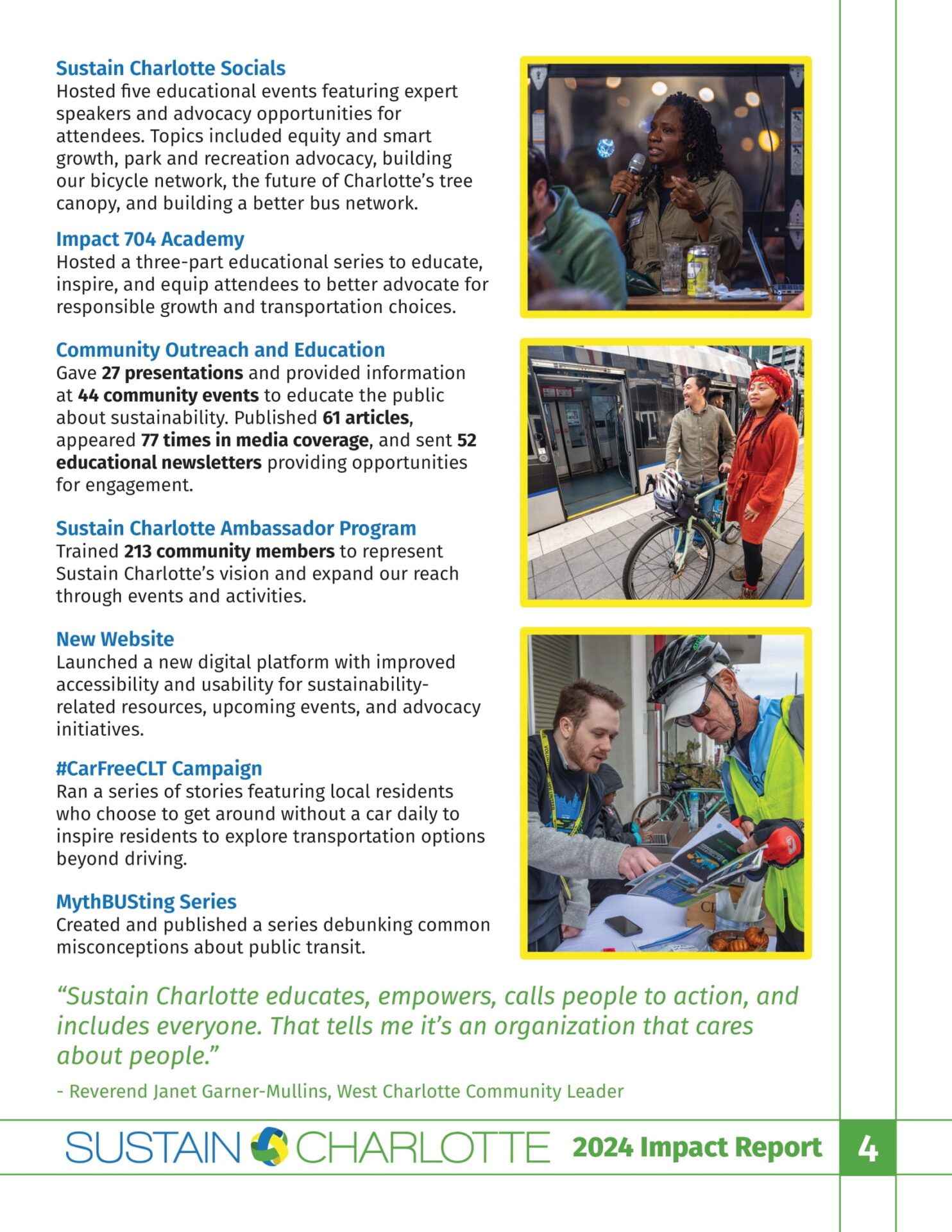 2024 Impact Report, page 4 of 9