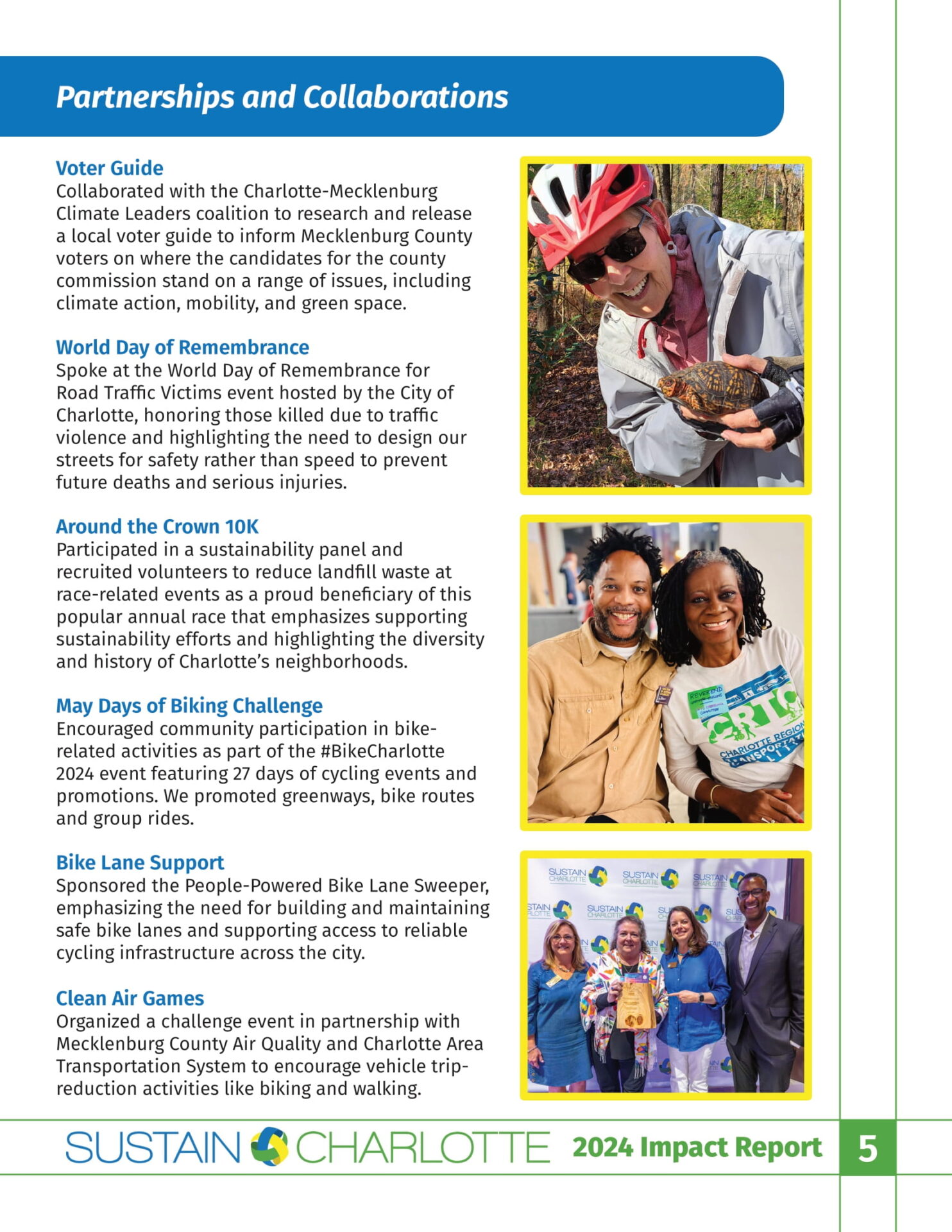 2024 Impact Report, page 5 of 9