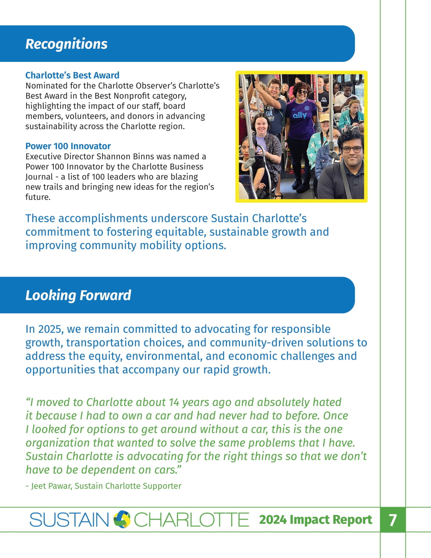 2024 Impact Report, page 7 of 9