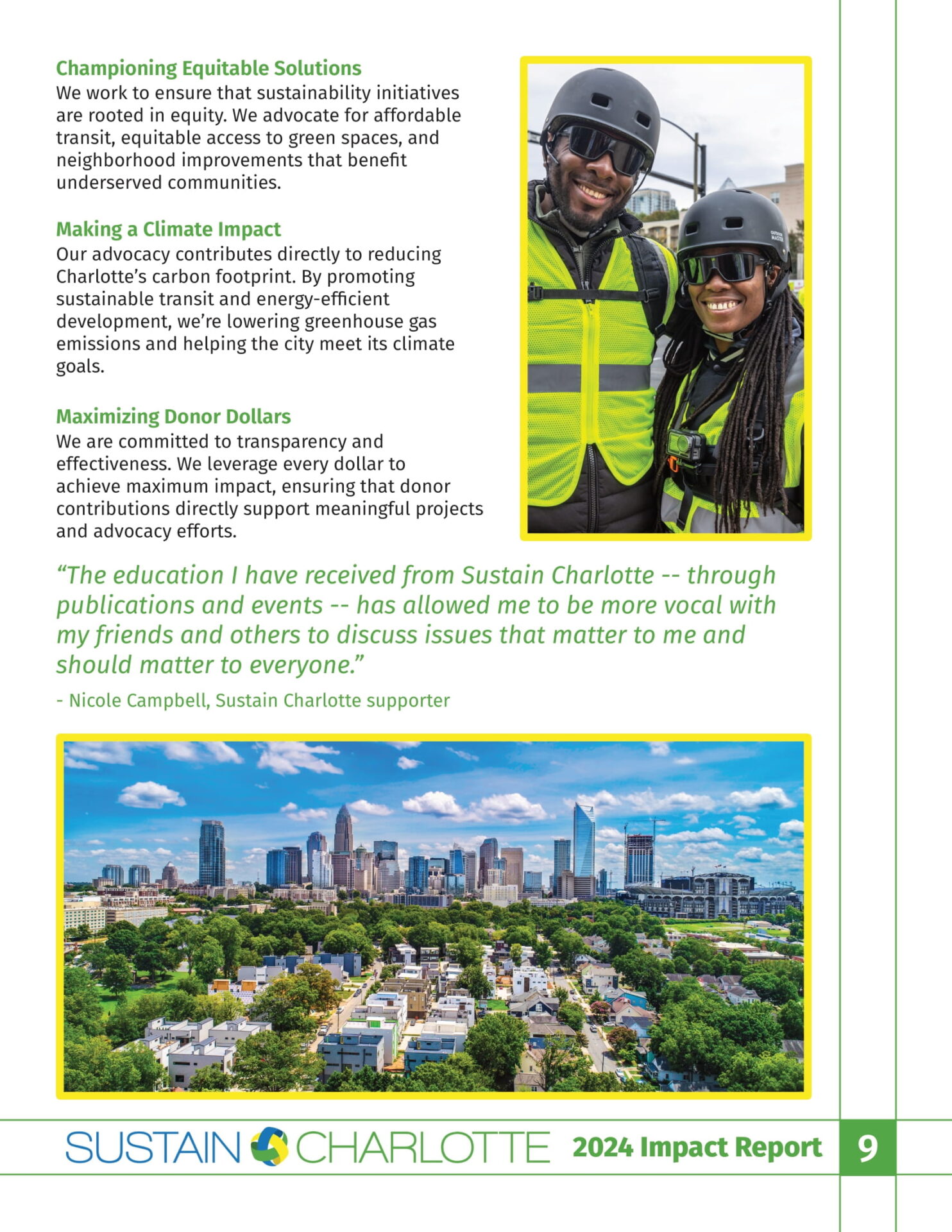 2024 Impact Report, page 9 of 9