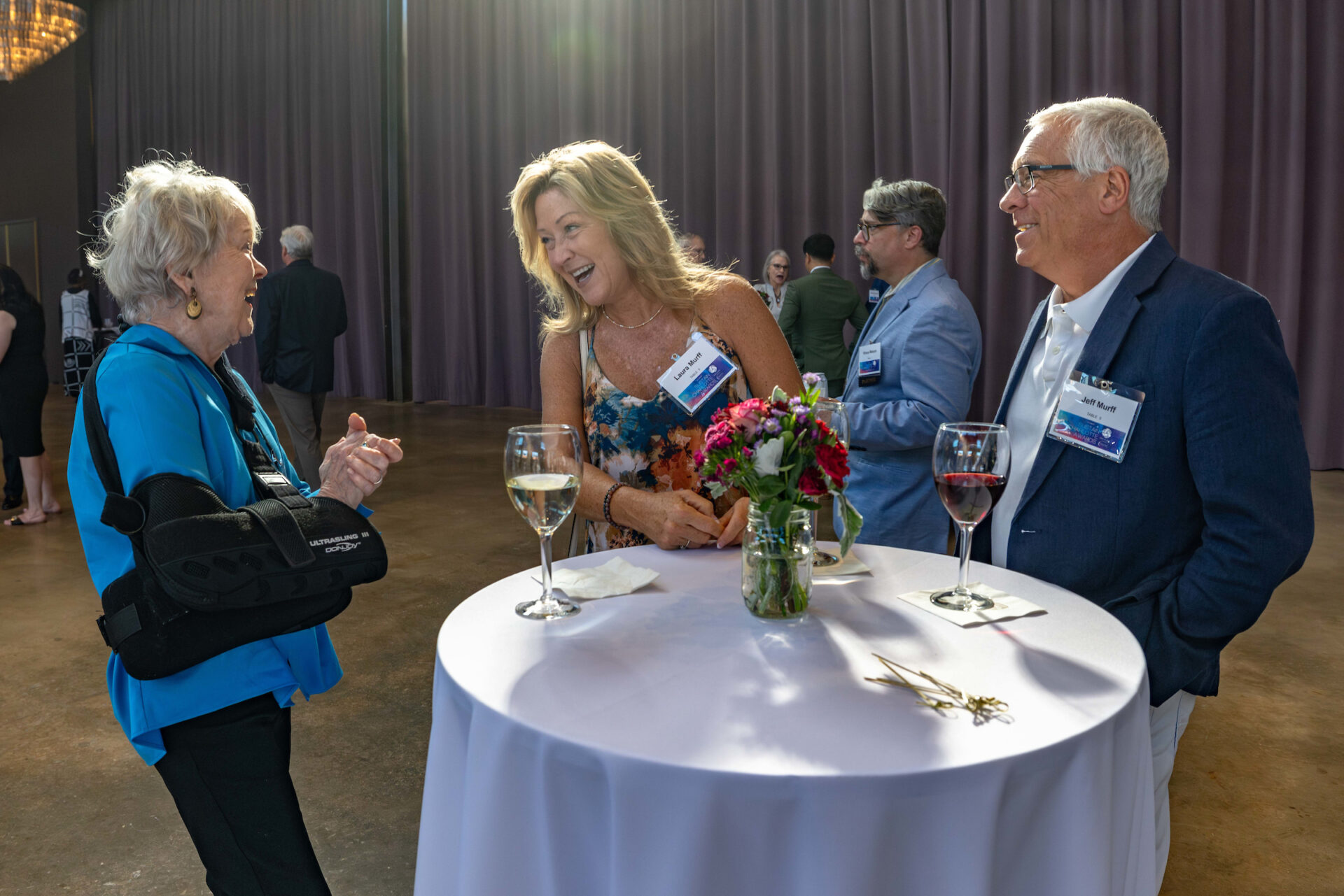 2025 Sustain Charlotte Awards at The Revelry at Camp North End, photo 4 (Grant Baldwin Photography)
