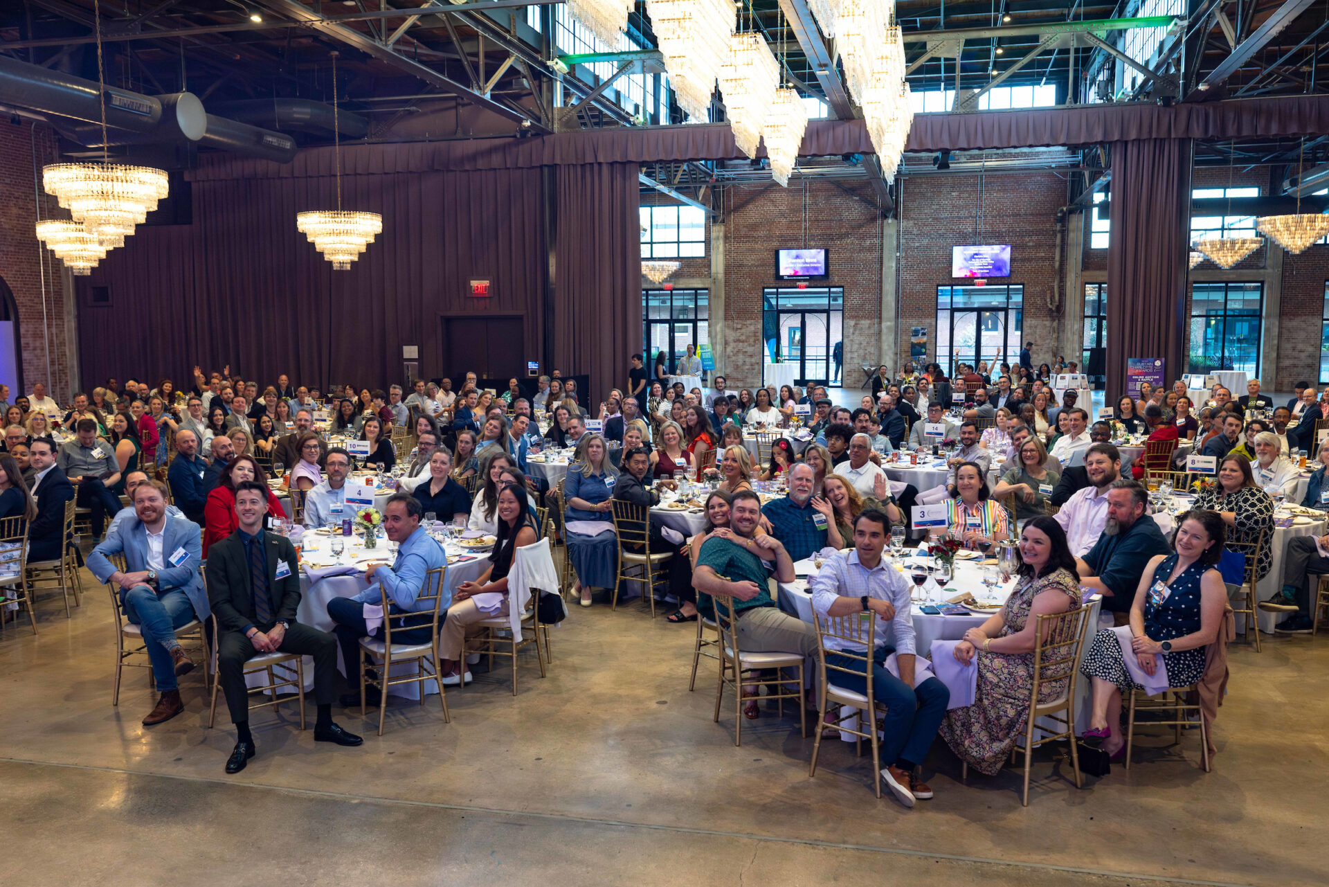 2025 Sustain Charlotte Awards at The Revelry at Camp North End, photo 3 (Grant Baldwin Photography)