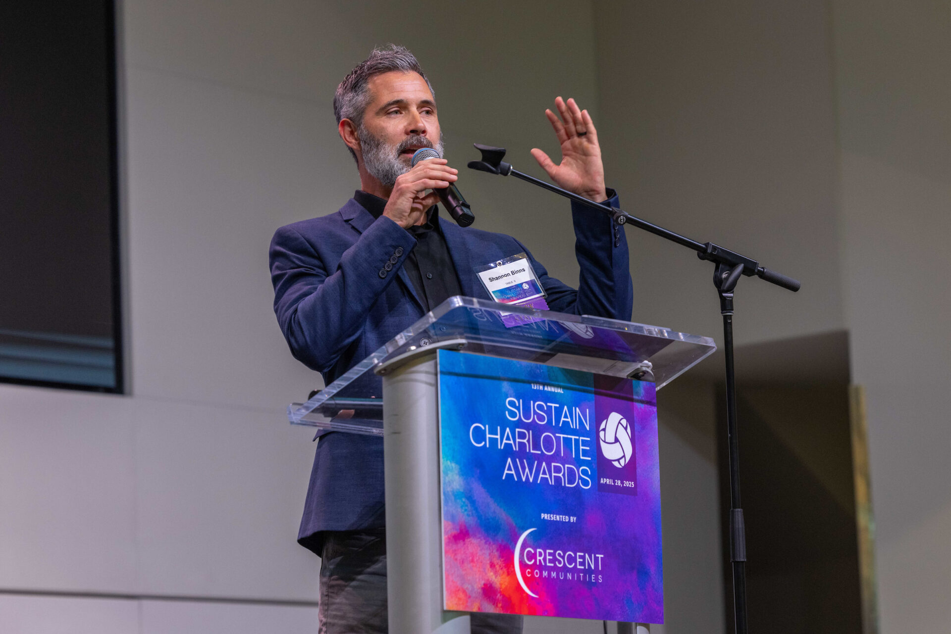 2025 Sustain Charlotte Awards at The Revelry at Camp North End, photo 1 (Grant Baldwin Photography)