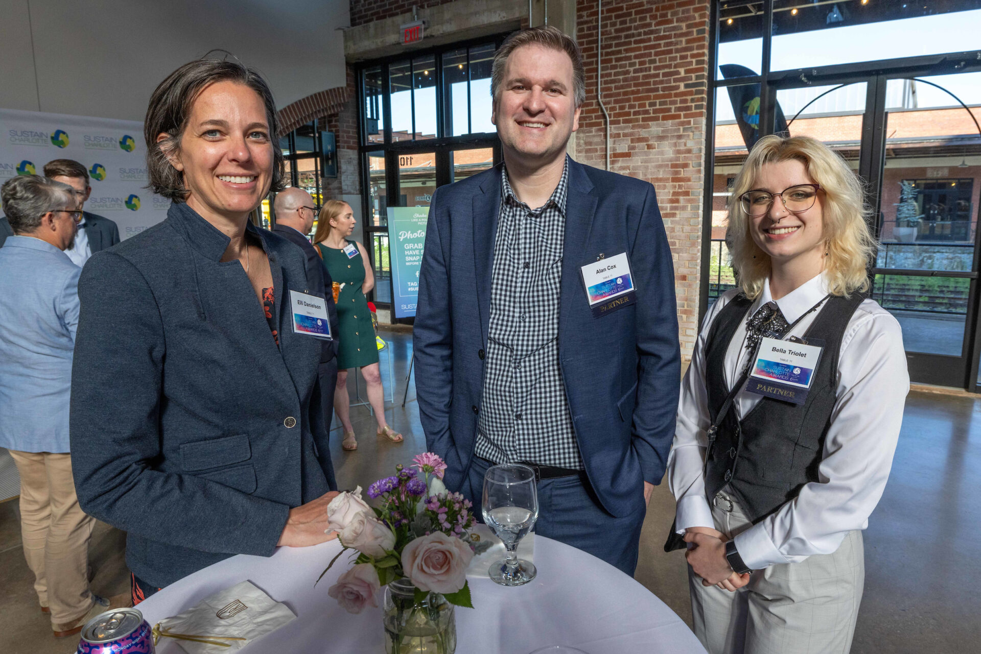 2025 Sustain Charlotte Awards at The Revelry at Camp North End, photo 15 (Grant Baldwin Photography)