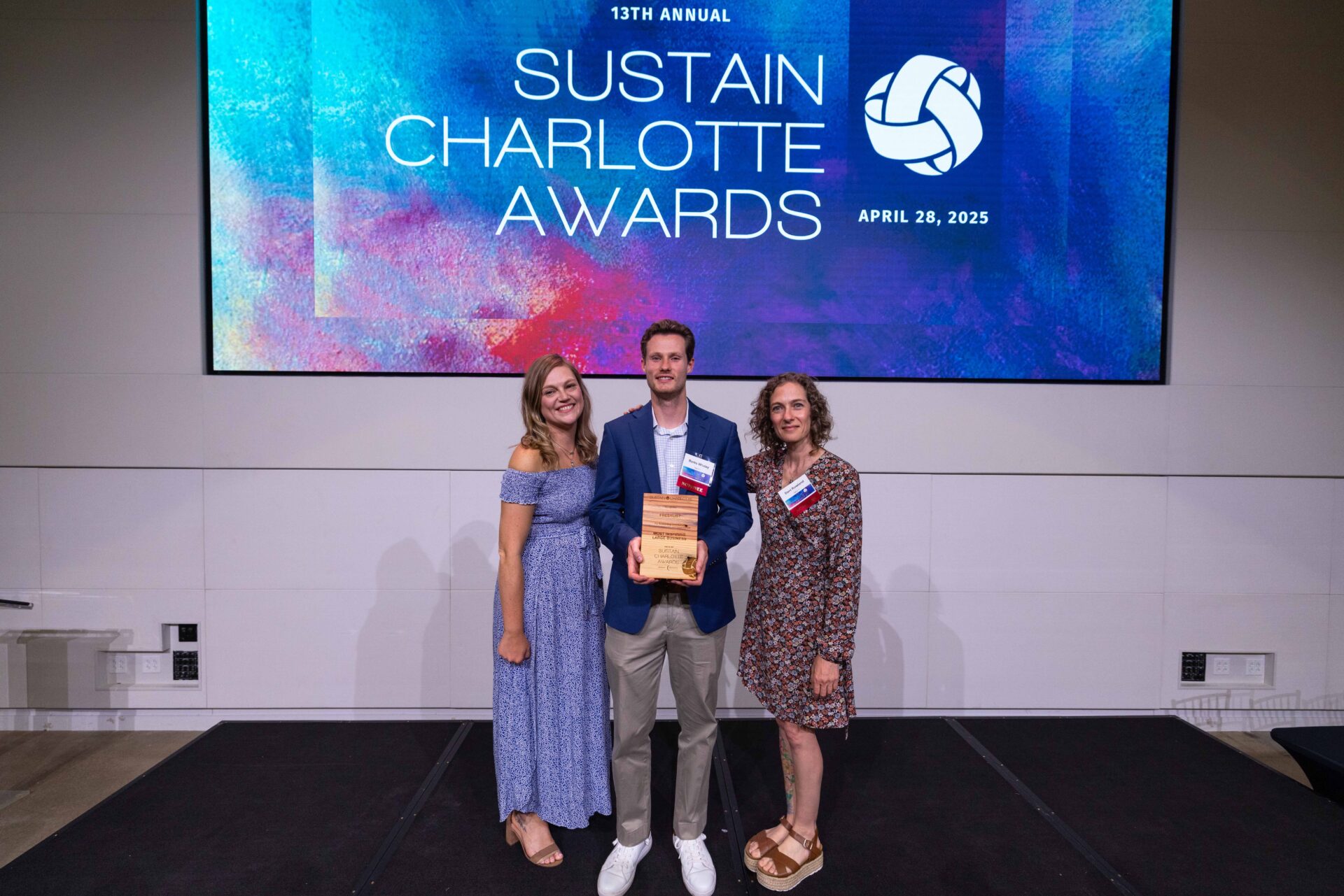 2025 Sustain Charlotte Awards at The Revelry at Camp North End, photo 70 (Grant Baldwin Photography)