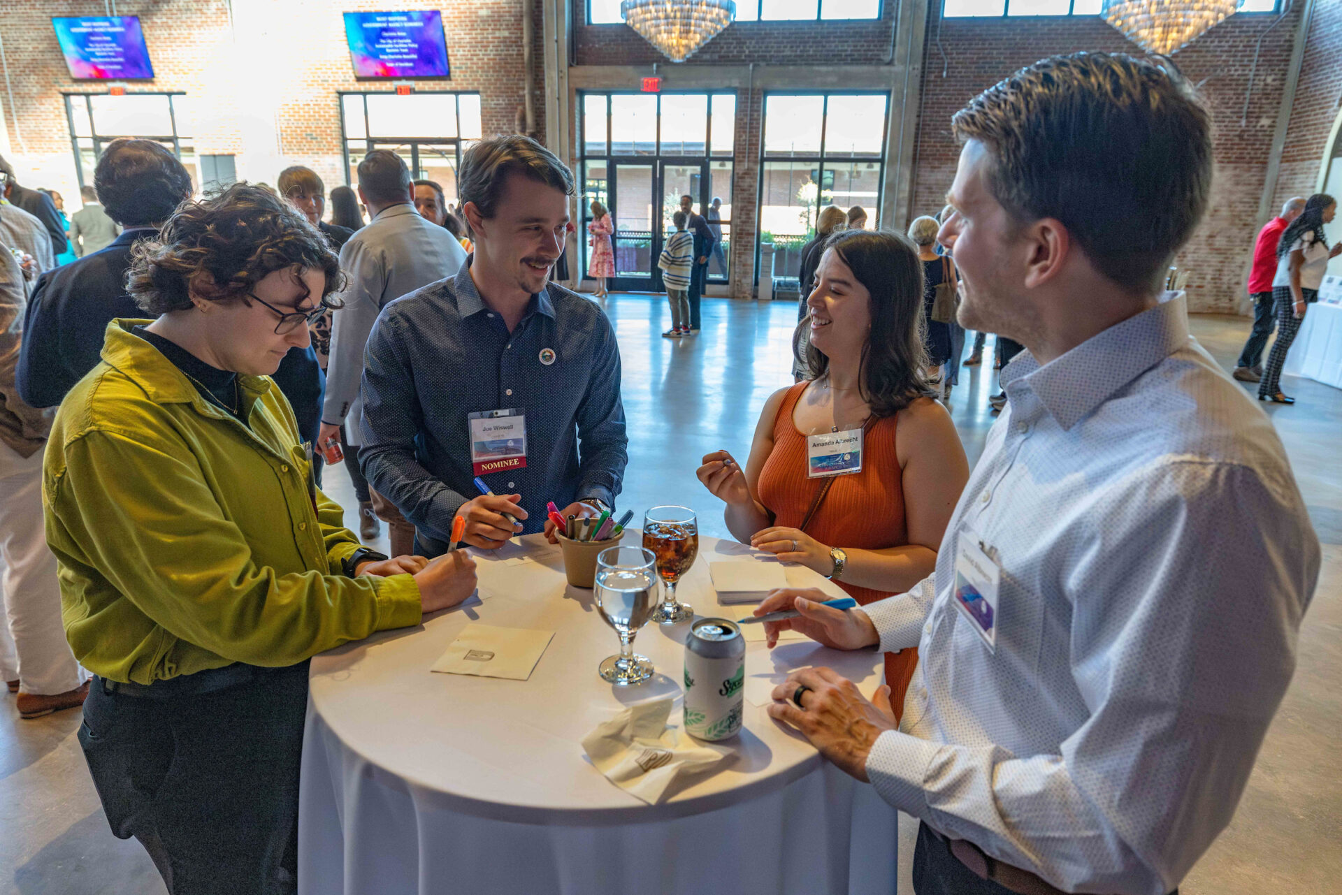 2025 Sustain Charlotte Awards at The Revelry at Camp North End, photo 9 (Grant Baldwin Photography)