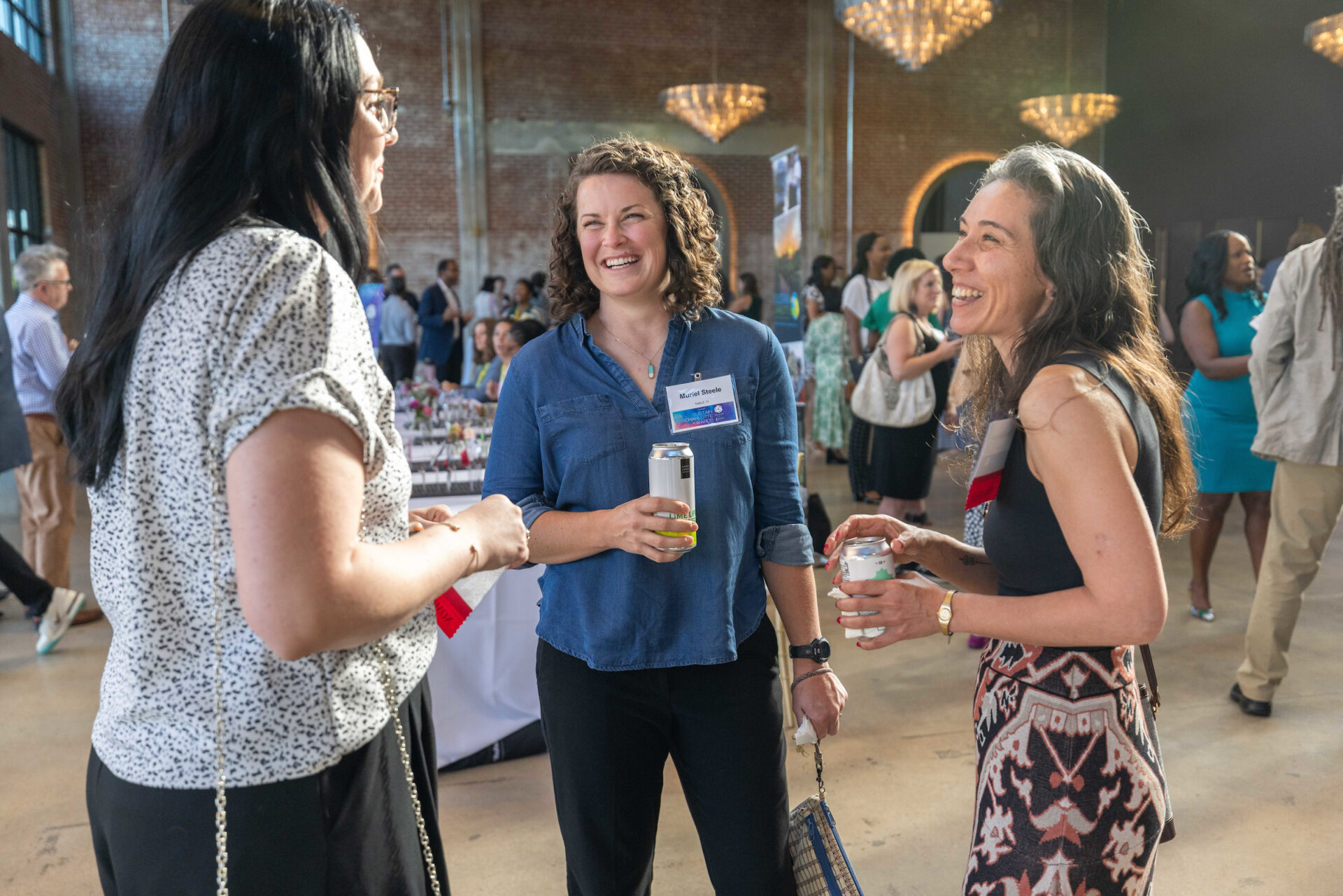 2025 Sustain Charlotte Awards at The Revelry at Camp North End, photo 6 (Grant Baldwin Photography)