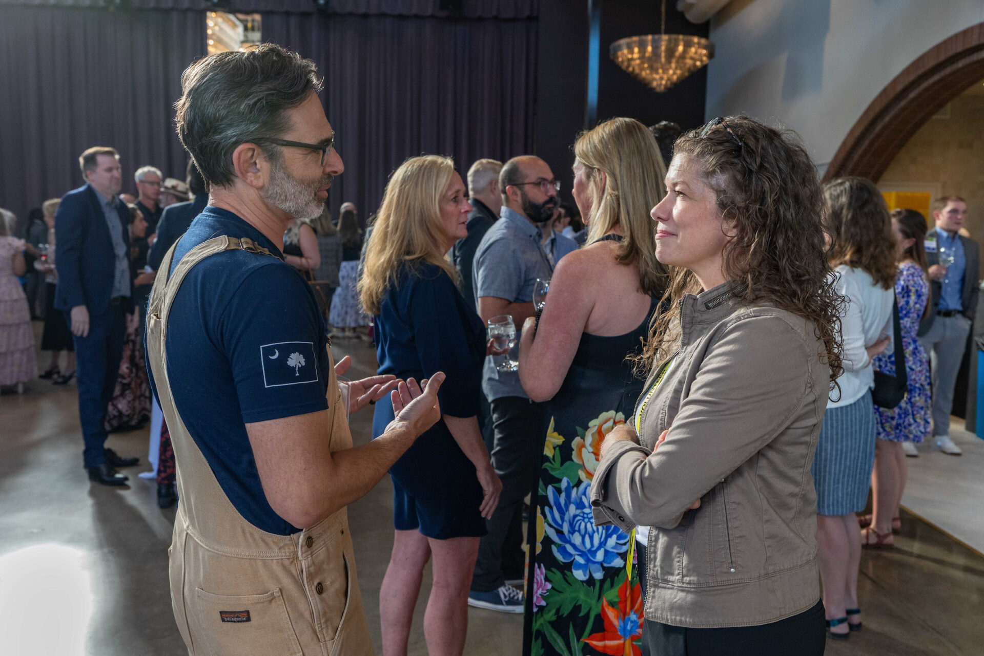 2025 Sustain Charlotte Awards at The Revelry at Camp North End, photo 16 (Grant Baldwin Photography)