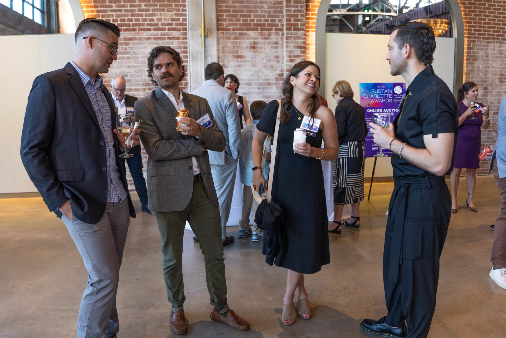 2025 Sustain Charlotte Awards at The Revelry at Camp North End, photo 29 (Grant Baldwin Photography)