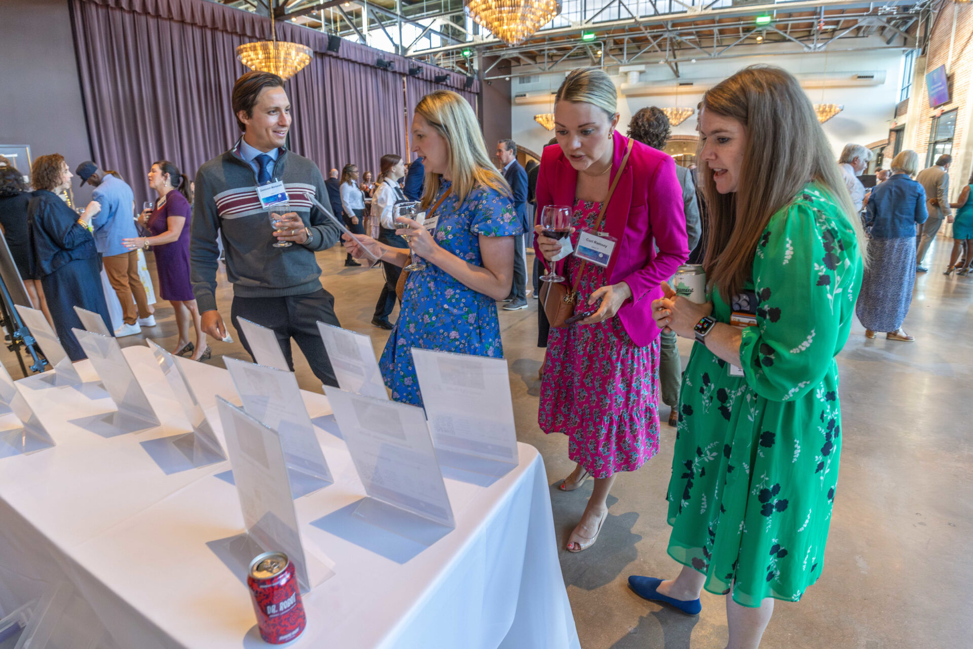 2025 Sustain Charlotte Awards at The Revelry at Camp North End, photo 26 (Grant Baldwin Photography)