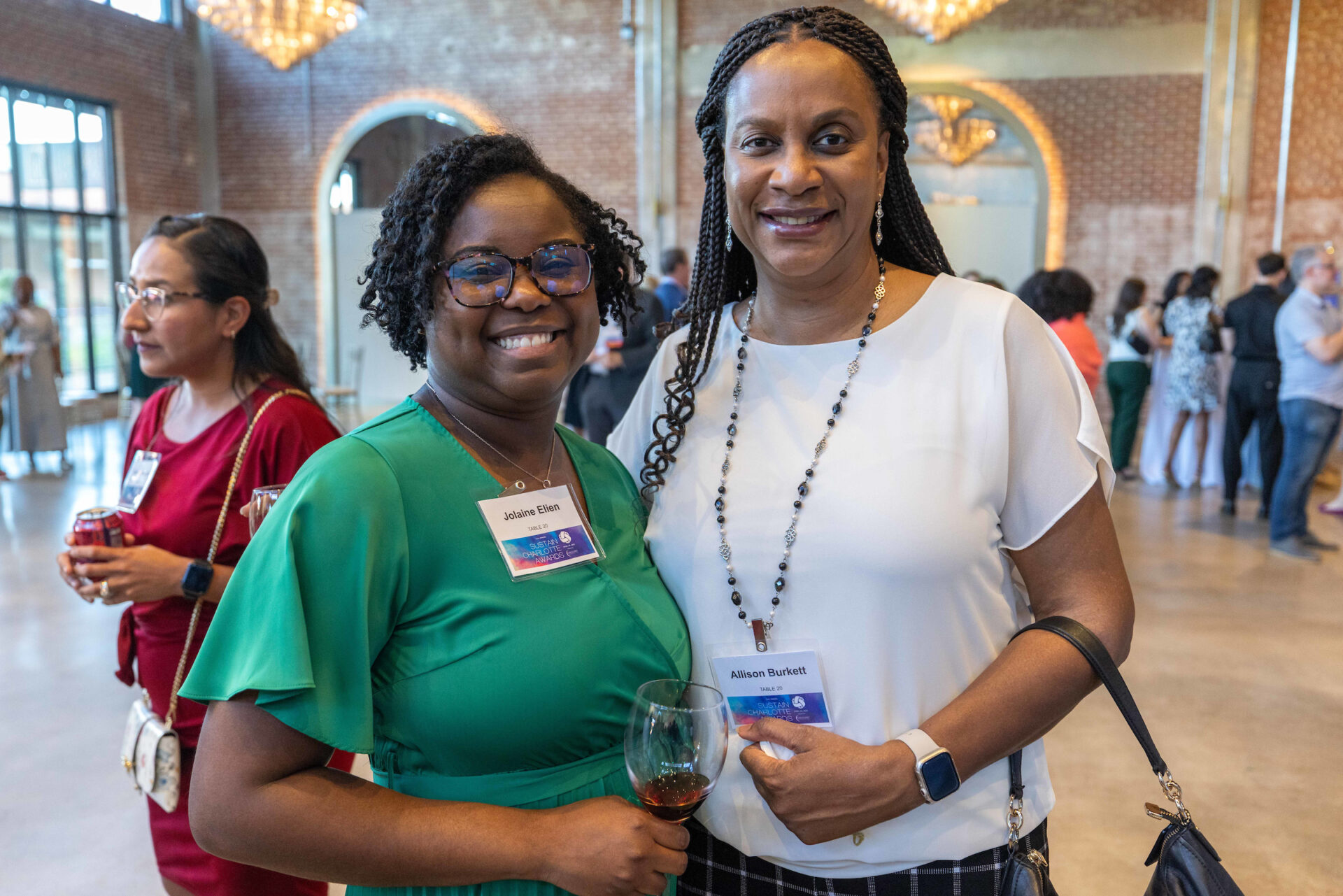 2025 Sustain Charlotte Awards at The Revelry at Camp North End, photo 25 (Grant Baldwin Photography)
