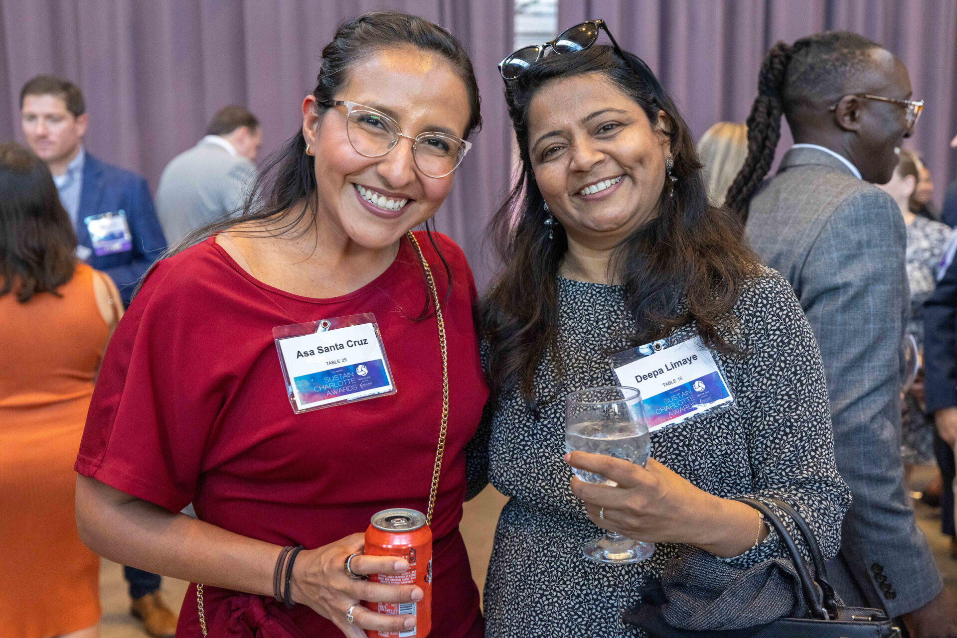 2025 Sustain Charlotte Awards at The Revelry at Camp North End, photo 20 (Grant Baldwin Photography)