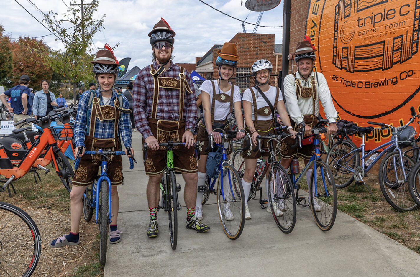 Biketoberfest 2025 participants (photo: Grant Baldwin Photography)