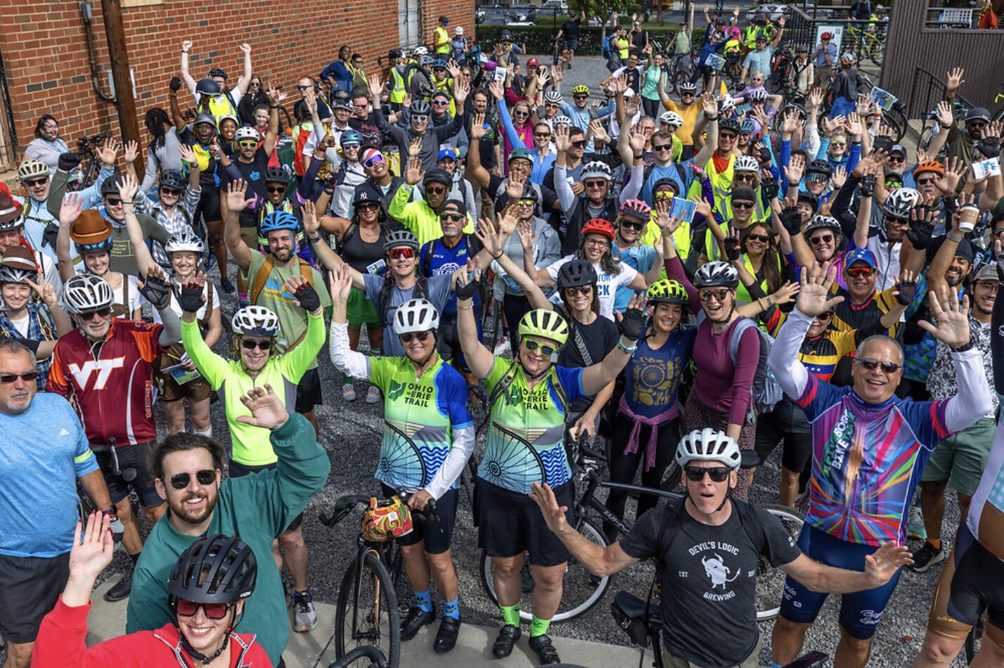 Biketoberfest 2025 participants (photo: Grant Baldwin Photography)