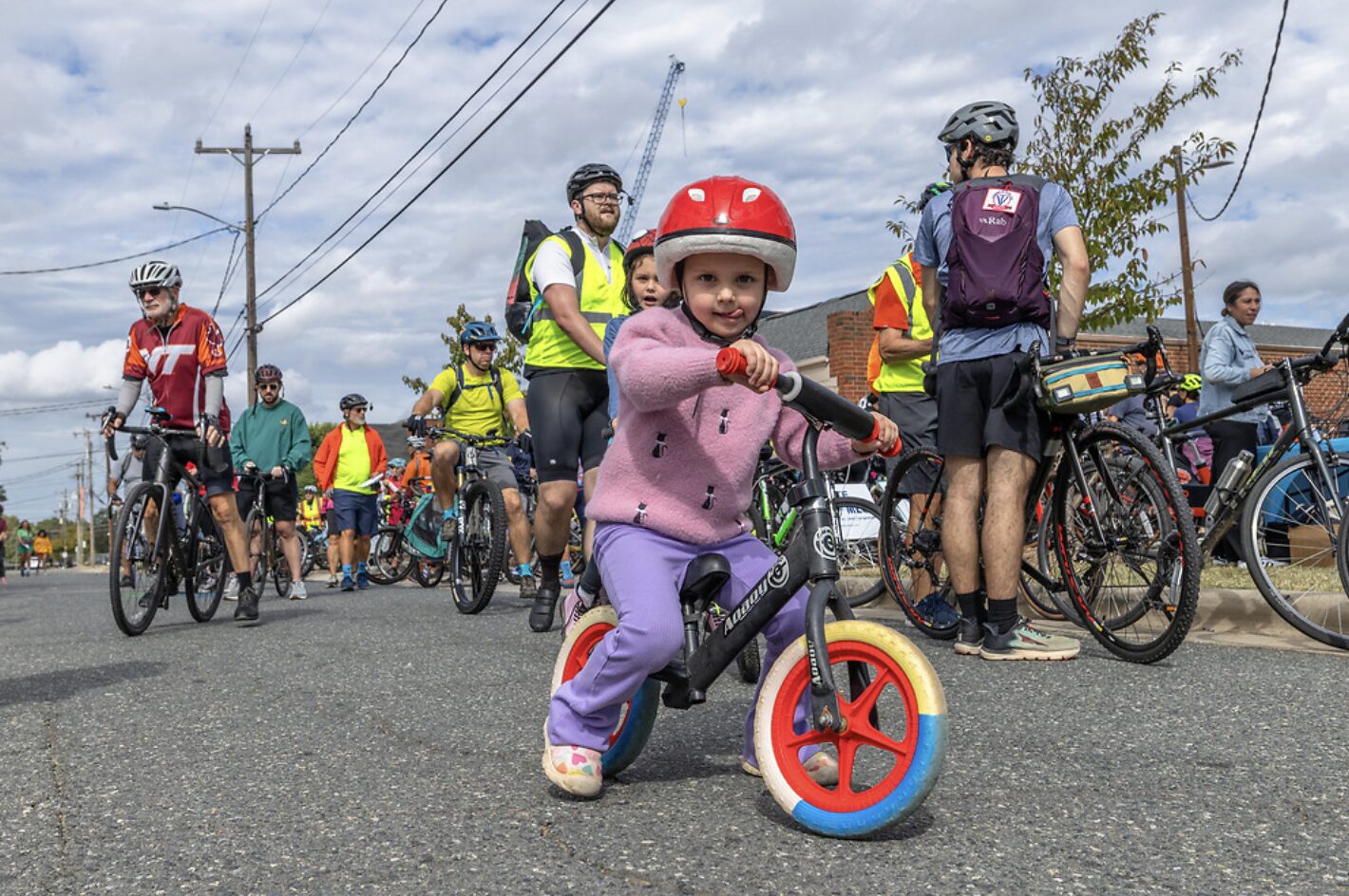 Biketoberfest 2025 participants (photo: Grant Baldwin Photography)