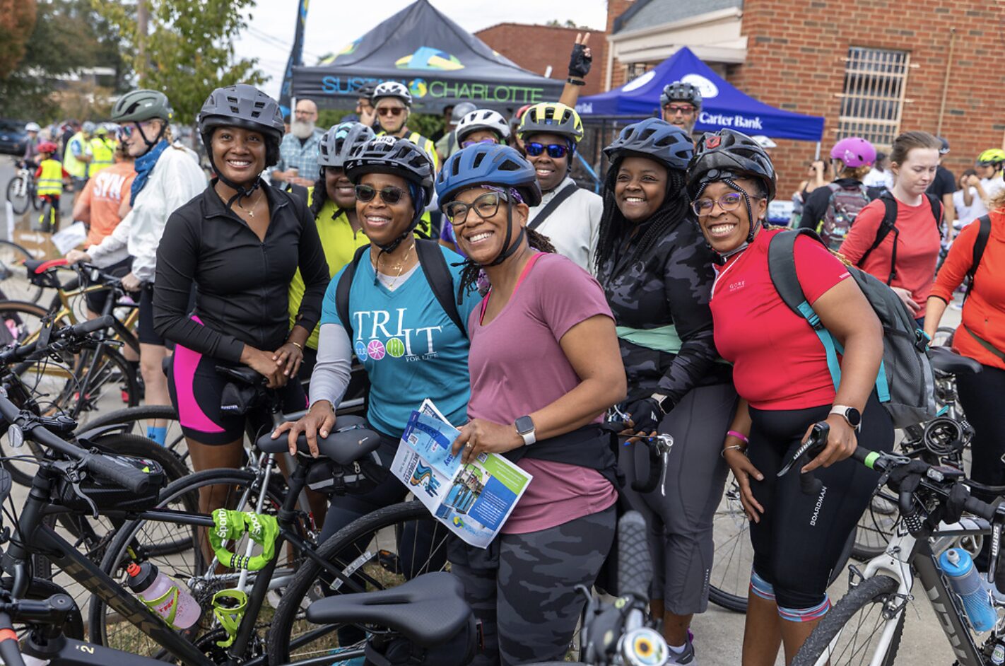 Biketoberfest 2025 participants (photo: Grant Baldwin Photography)