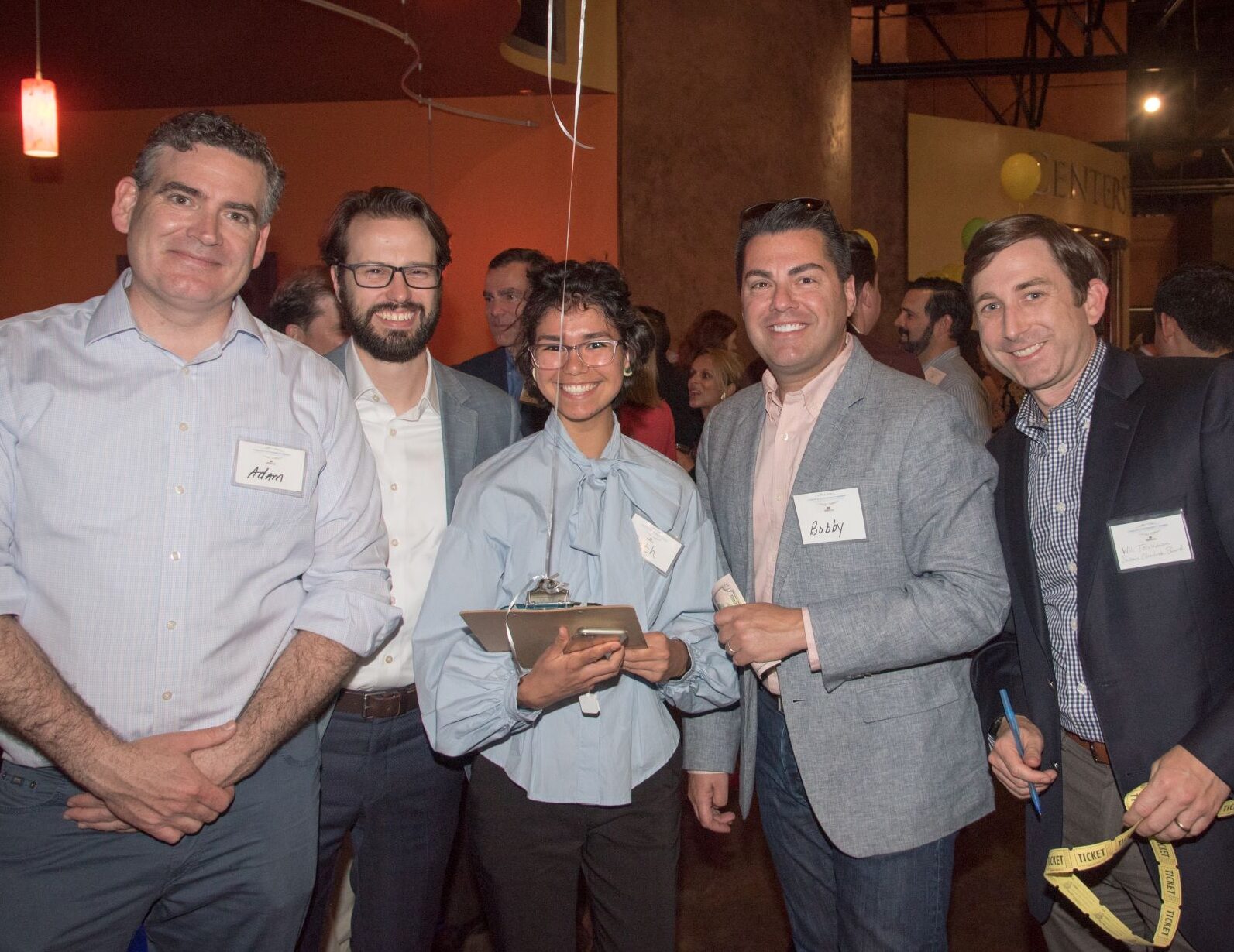 Volunteers at the 2019 Sustain Charlotte Awards