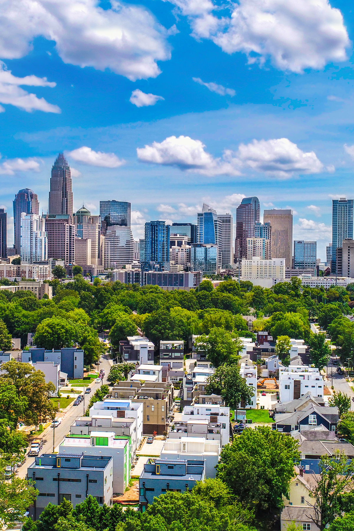 Charlotte skyline