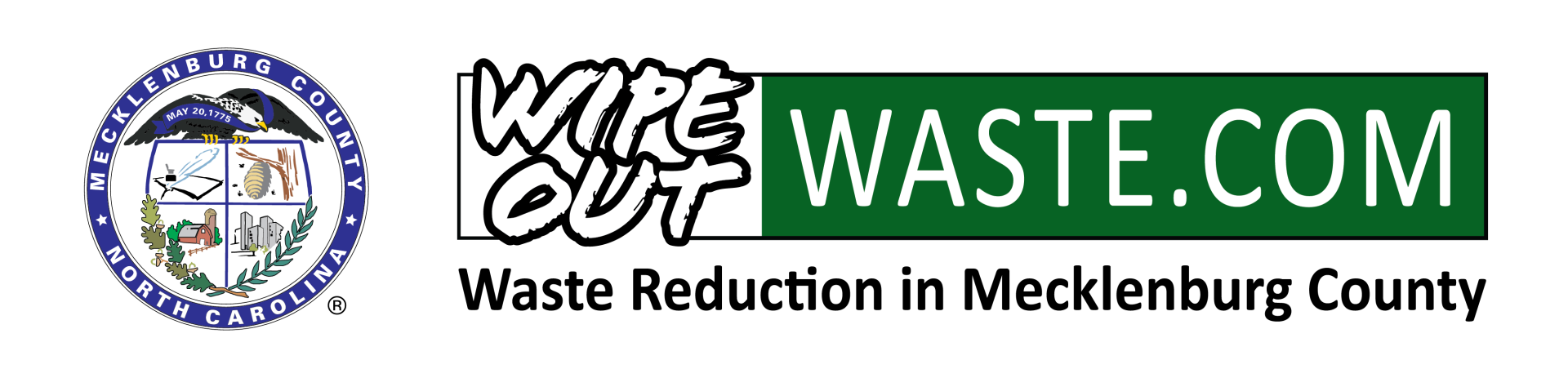 Wipe Out Waste, Mecklenburg County Solid Waste