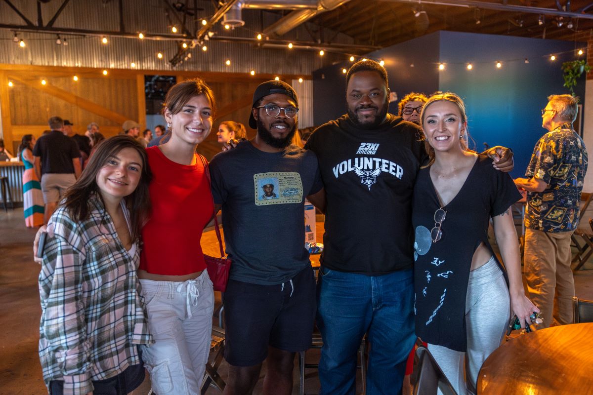 Supporters at a Sustain Charlotte social