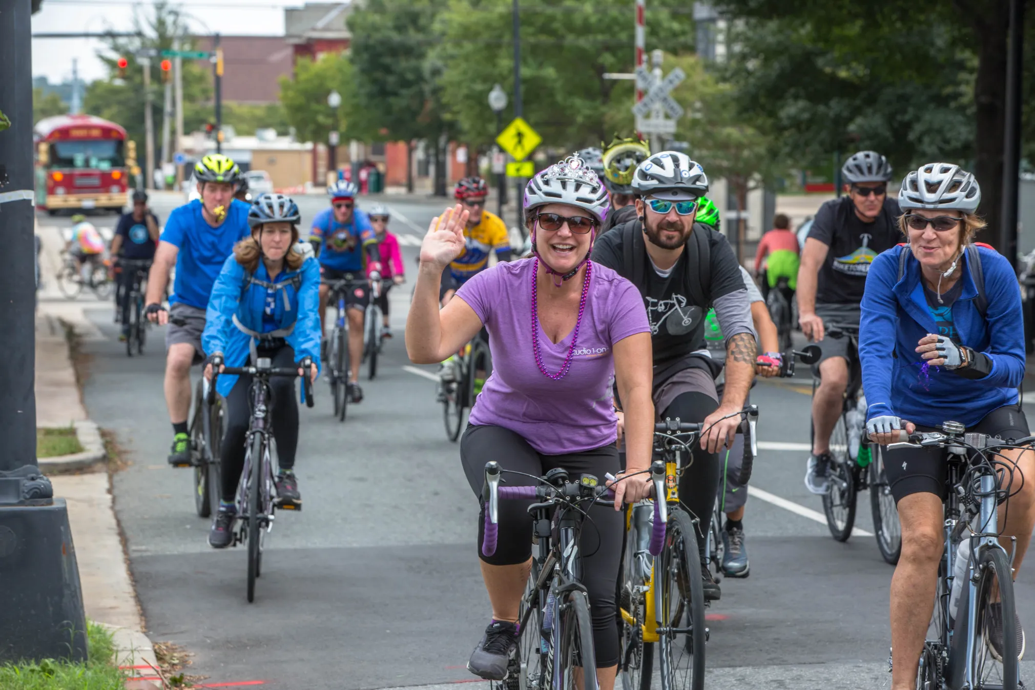 Sustain Charlotte is a community-based nonprofit organization.